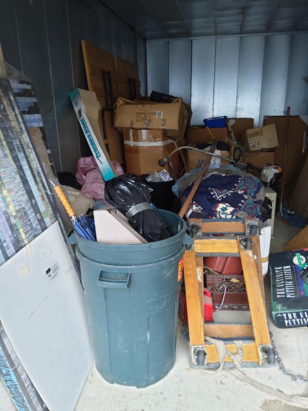 Storage Unit Auction in Saline, MI at SpareBox Storage 0082 ends on